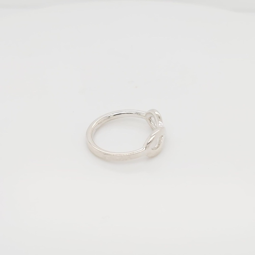 Sterling Silver Infinity ♾ Ring - Picture 3 of 10